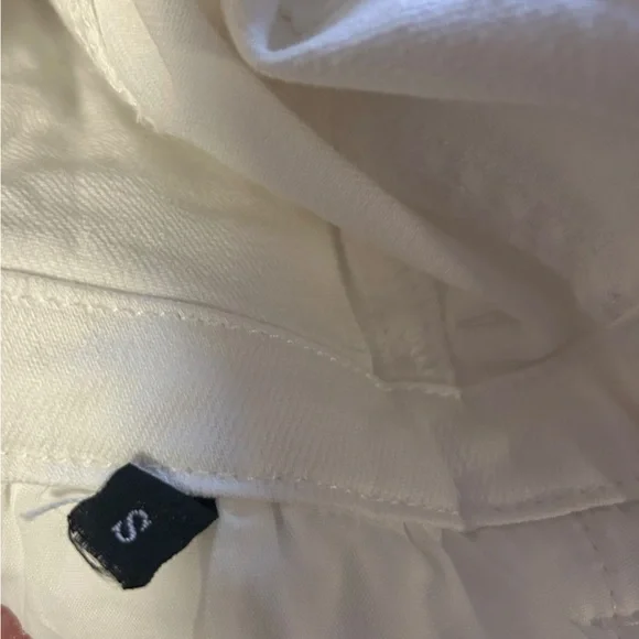 Amanda Uprichard Teyana Dress - White Denim